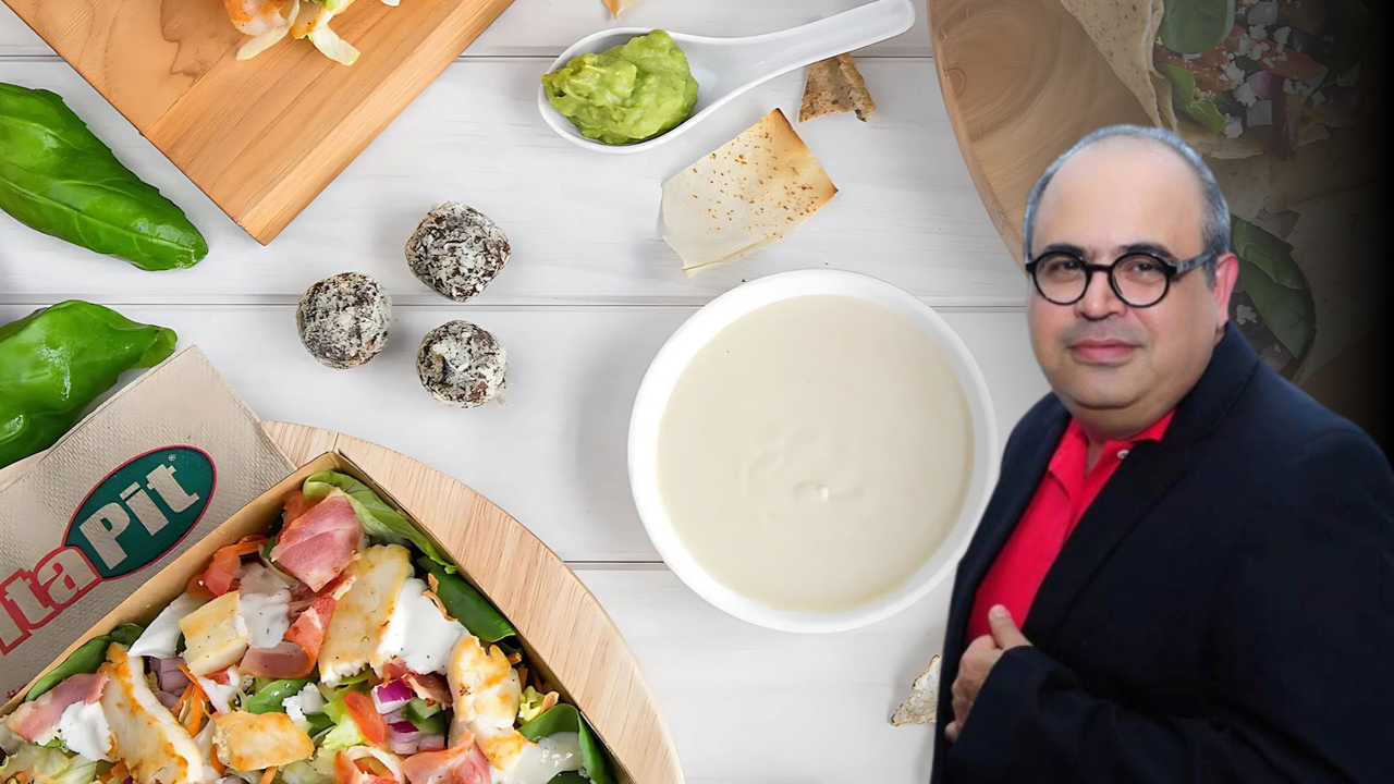 Sameer Lamba Takes Over as Master Franchisee for Pita Pit India